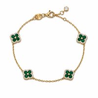 Pulsera Ultima Edizione Mujer in Plata BAO1924-VERDE-GIALLO